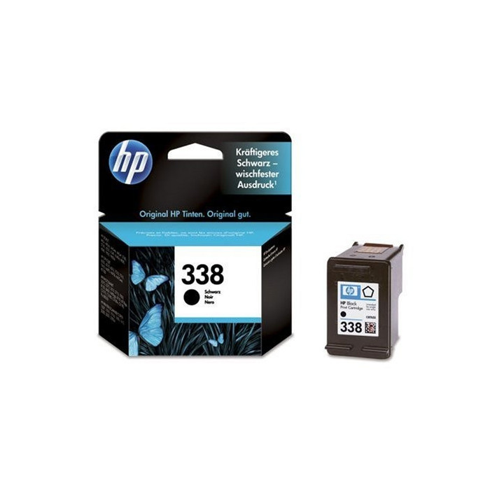 HP 338 Black Inkjet Print Cartridge