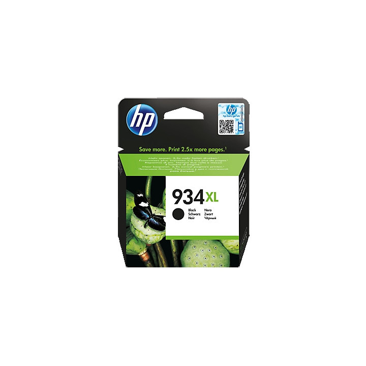 HP 934XL Black Ink Cartridge