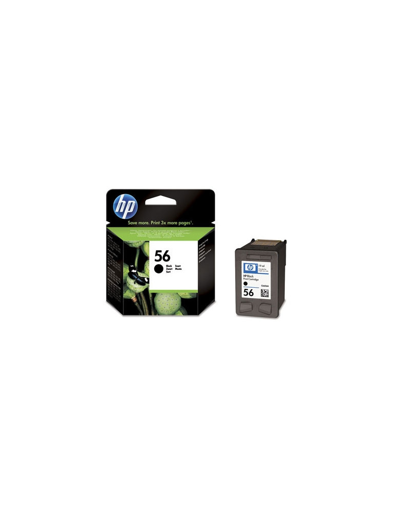 HP 56 Black Inkjet Print Cartridge