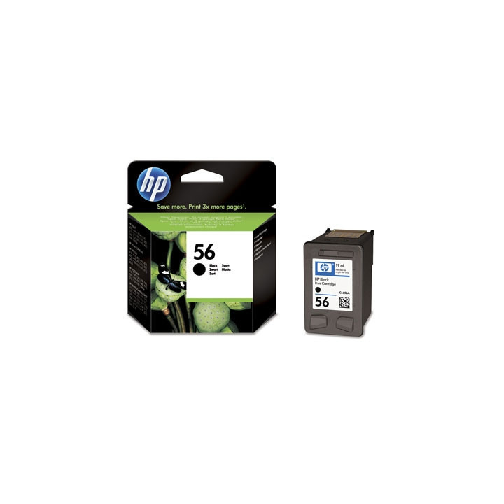 HP 56 Black Inkjet Print Cartridge