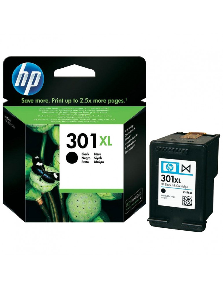HP 301XL Black Ink Cartridge
