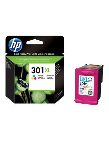 HP 301XL Tri-color Ink Cartridge