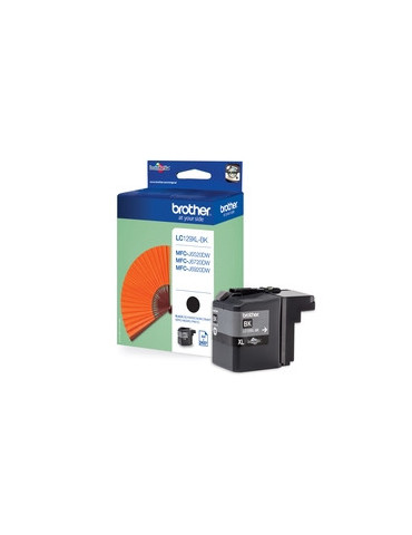 Brother LC-129 XL Black Ink Cartridge High Yield for MFC-J6920DW