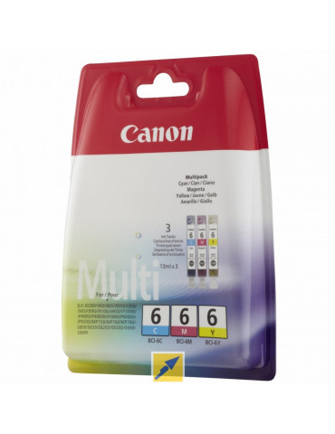 Canon BCI-6 C/M/Y Multipack