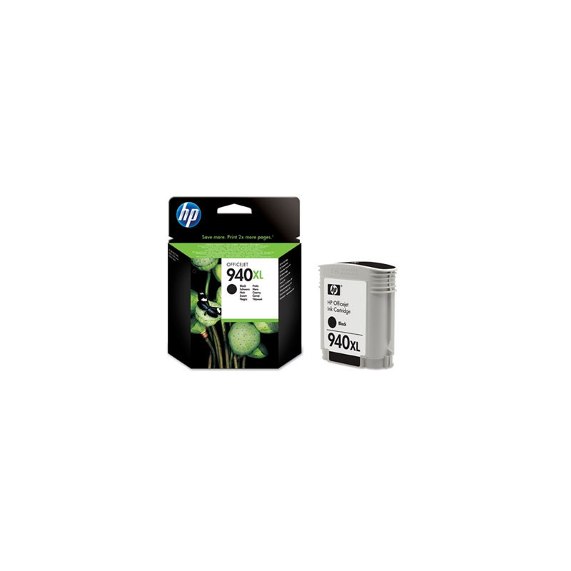 HP 940XL Black Officejet Ink Cartridge