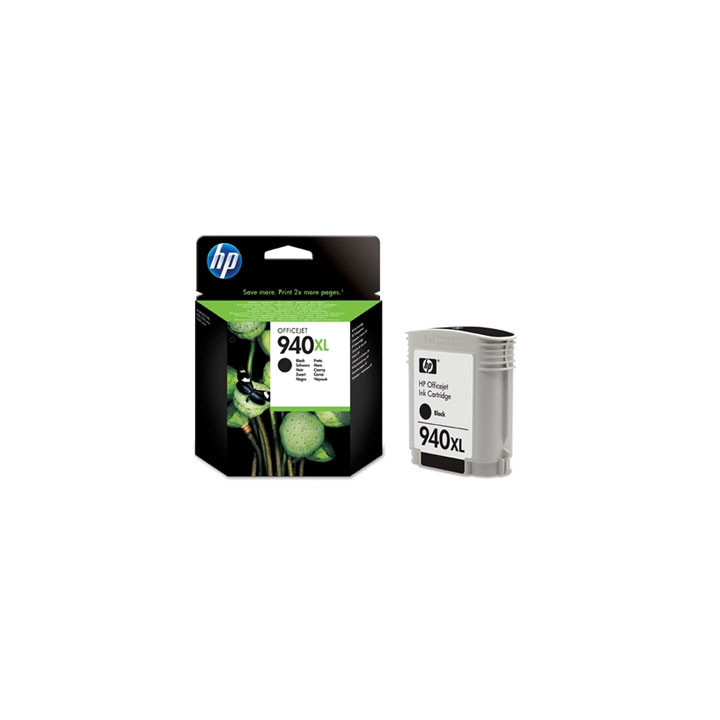 HP 940XL Black Officejet Ink Cartridge