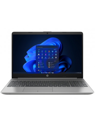 Лаптоп HP 255 G9 Asteroid Silver, AMD Ryzen 5 5625U, 15.6" FHD AG, 8GB RAM, 512GB SSD, Free Dos - 5Y3X5EA