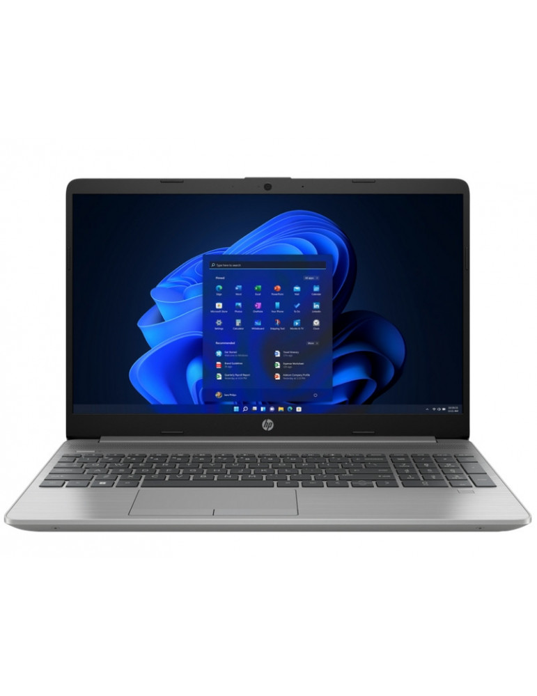 Лаптоп HP 255 G9 Asteroid Silver, AMD Ryzen 5 5625U, 15.6" FHD AG, 8GB ...