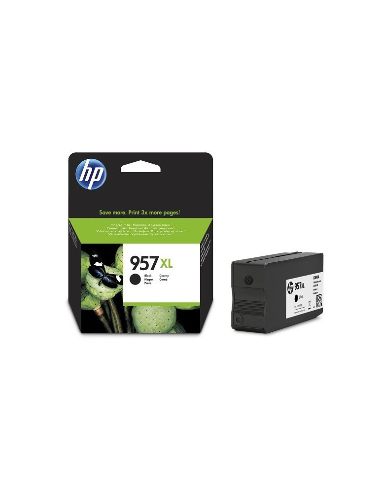 HP 957XL High Yield Black Original Ink Cartridge