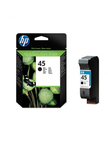 HP 45 Large Black Inkjet Print Cartridge