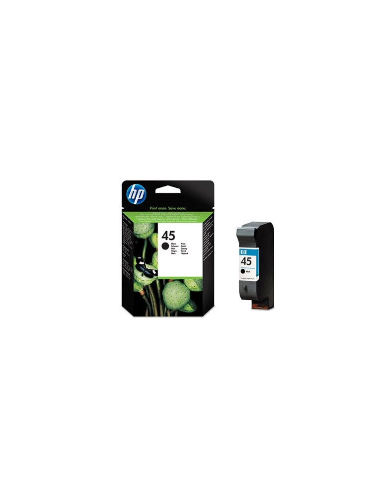 HP 45 Large Black Inkjet Print Cartridge