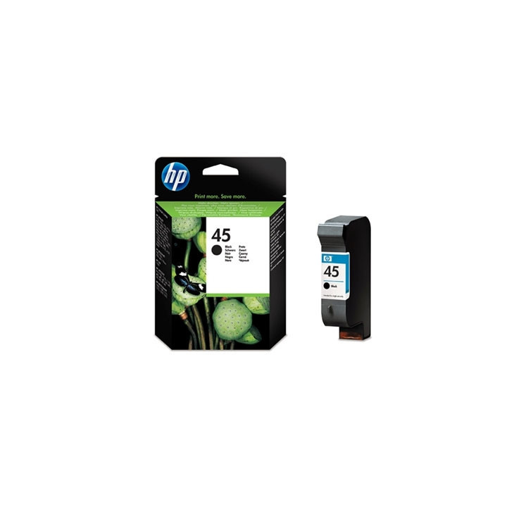 HP 45 Large Black Inkjet Print Cartridge