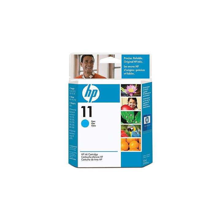HP 11 Cyan Ink Cartridge