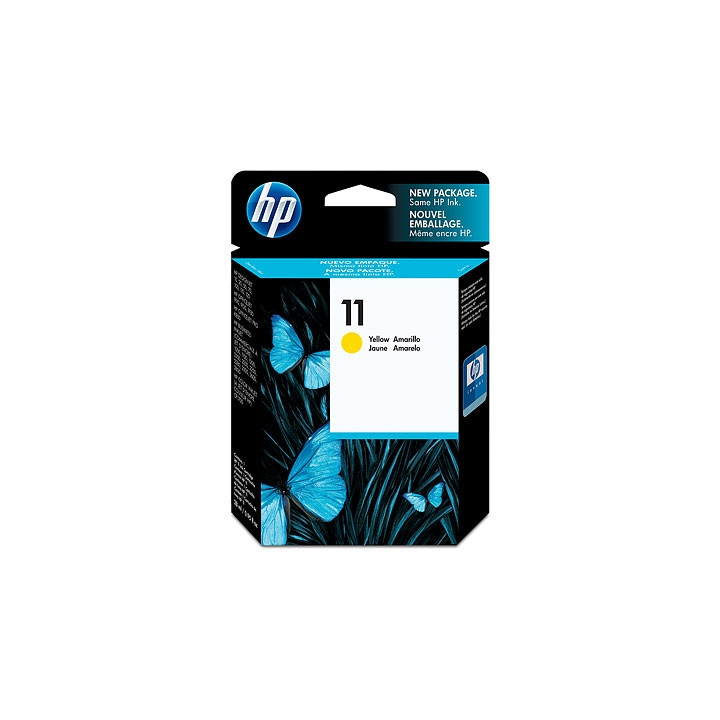 HP 11 Yellow Ink Cartridge