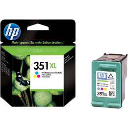 HP 351XL Tri-color Inkjet Print Cartridge