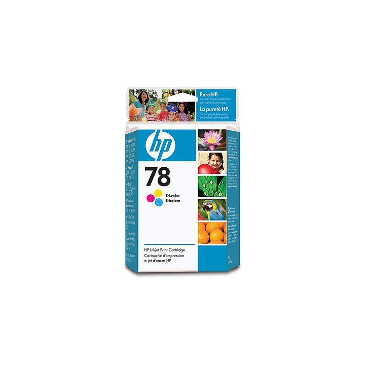 HP 78 Tri-color Inkjet Print Cartridge