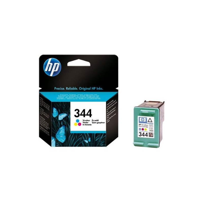 HP 344 Tri-color Inkjet Print Cartridge