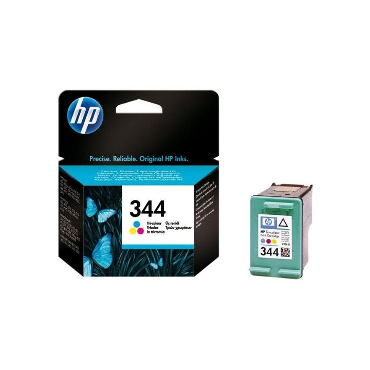 HP 344 Tri-color Inkjet Print Cartridge