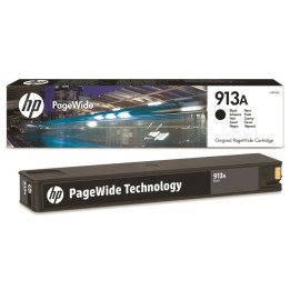 HP 913A Black Original PageWide Cartridge