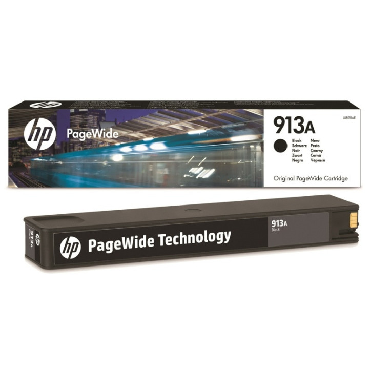 HP 913A Black Original PageWide Cartridge