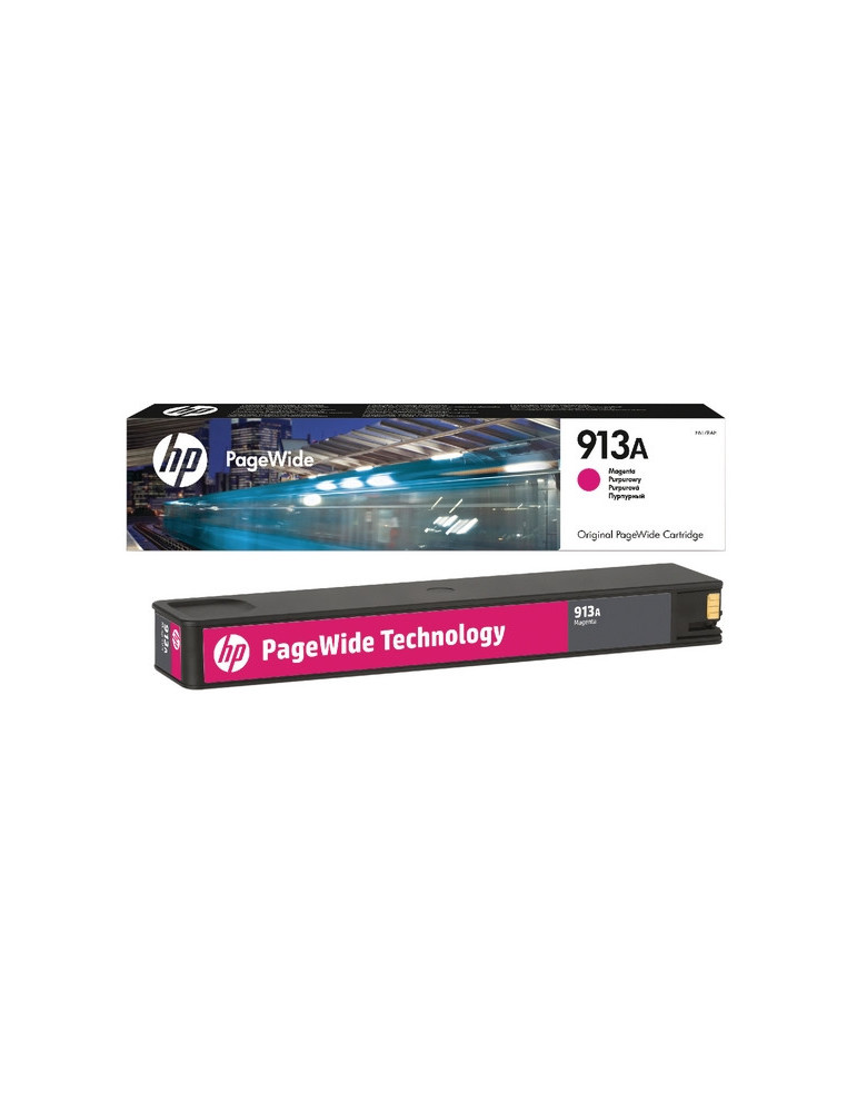 HP 913A Magenta Original PageWide Cartridge