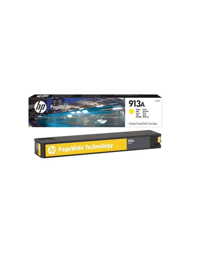 HP 913A Yellow Original PageWide Cartridge