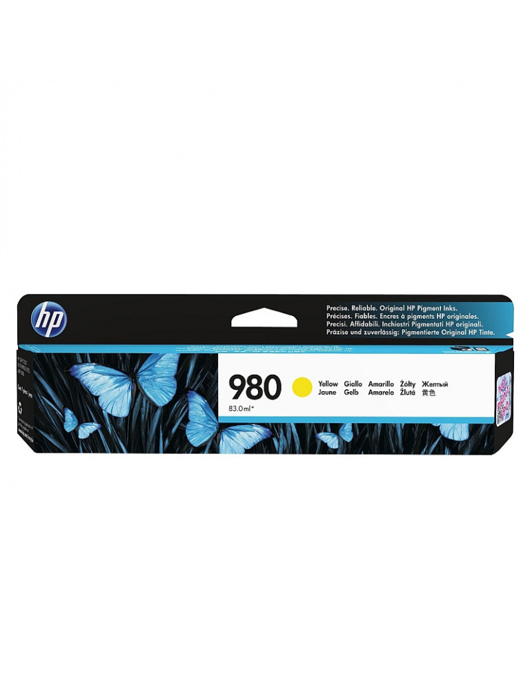 HP 980 Yellow Original Ink Cartridge
