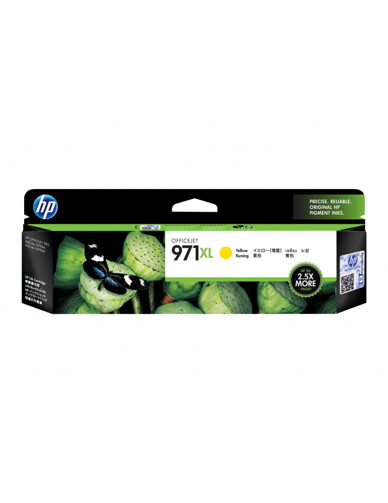 HP 971XL High Yield Yellow Original Ink Cartridge
