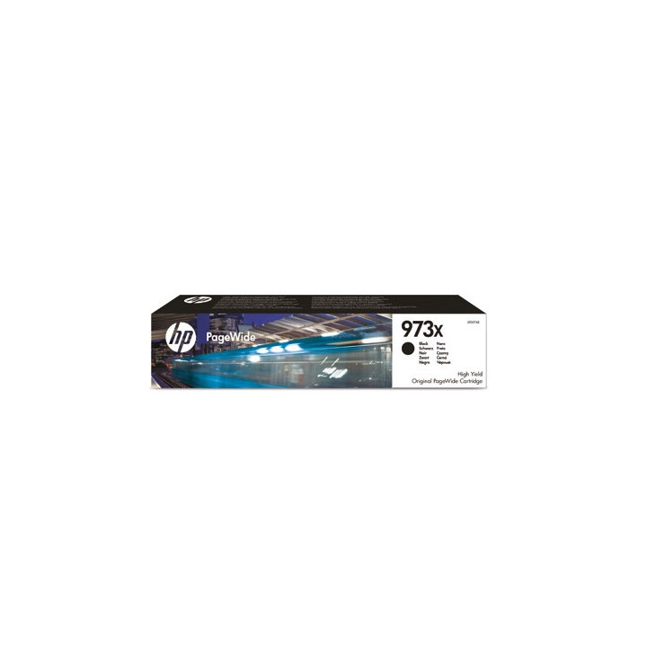 HP 973X High Yield Black Original PageWide Cartridge