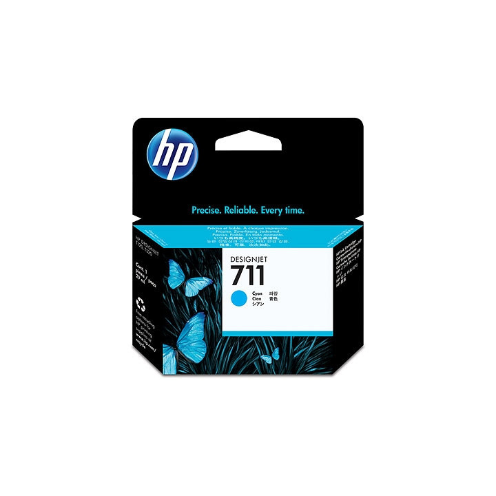 HP 711 29-ml Cyan Ink Cartridge
