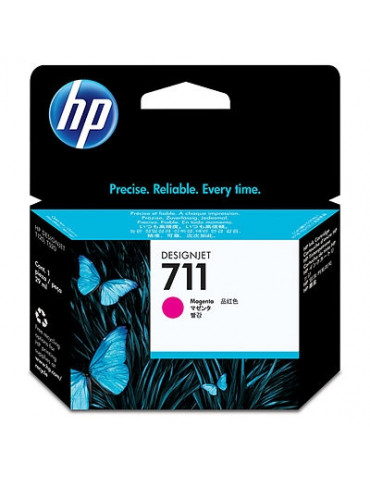HP 711 29-ml Magenta Ink Cartridge