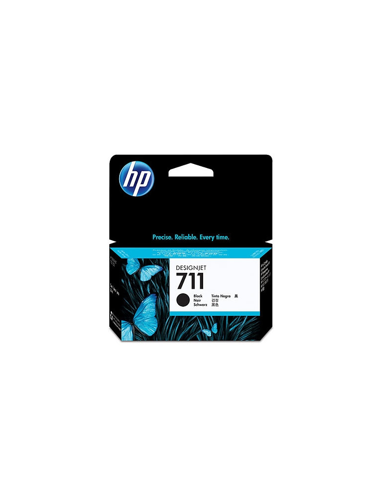 HP 711 38-ml Black Ink Cartridge