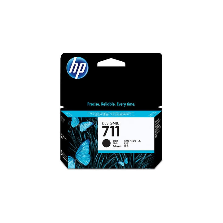 HP 711 38-ml Black Ink Cartridge