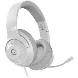 Геймърски слушалки Lorgar Noah 101, white - LRG-GHS101W