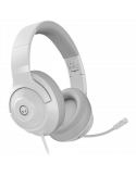Геймърски слушалки Lorgar Noah 101, white - LRG-GHS101W