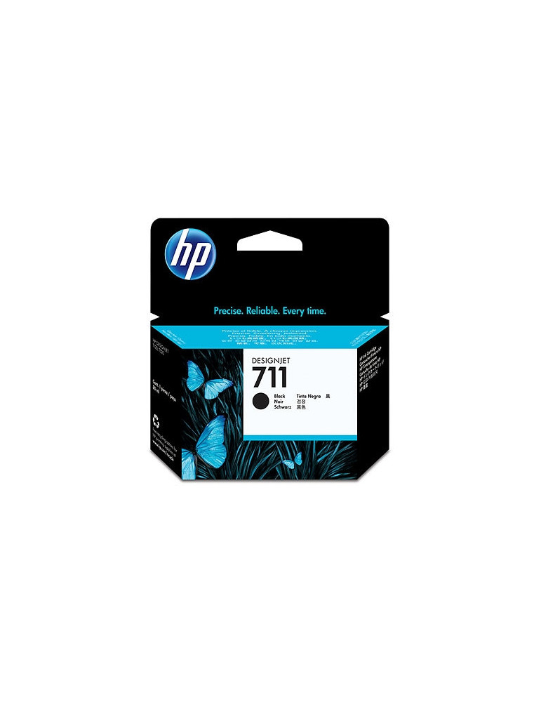 HP 711 80-ml Black Ink Cartridge