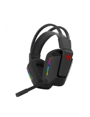 Безжични геймърски слушалки Marvo HG9066W, BT, 2.4G - MARVO-HG9066W-BK