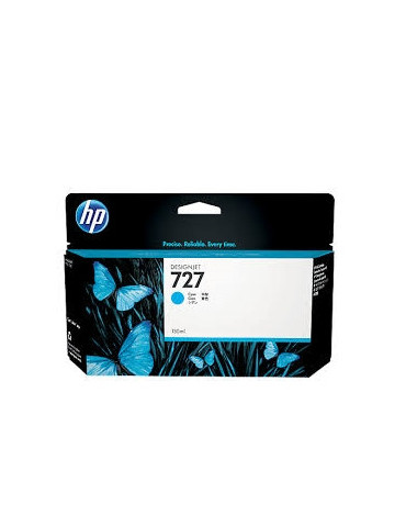 HP 727 130-ml Cyan Ink Cartridge