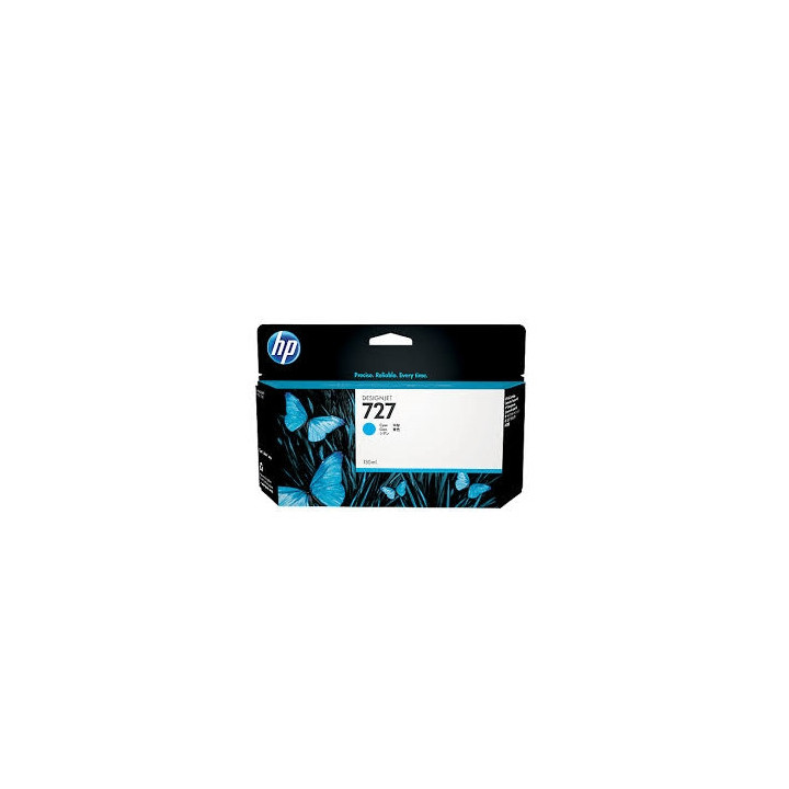 HP 727 130-ml Cyan Ink Cartridge