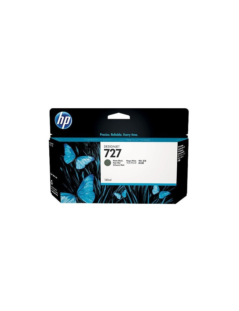 HP 727 130-ml Mate Black Ink Cartridge