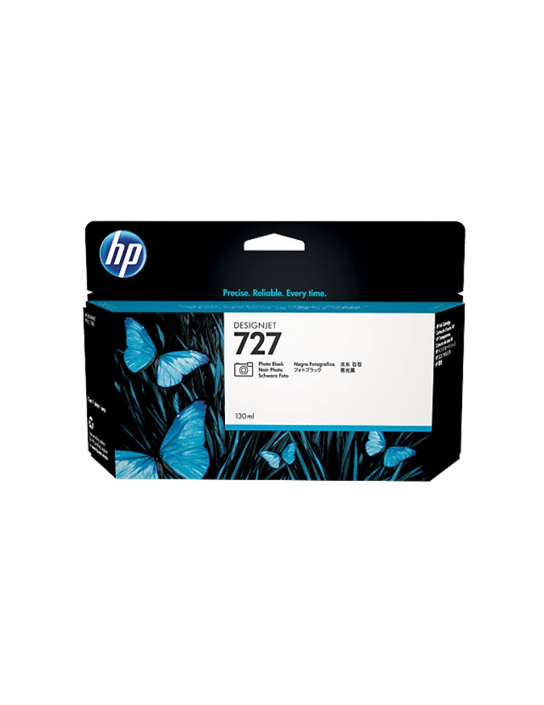 HP 727 130-ml Photo Black Ink Cartridge