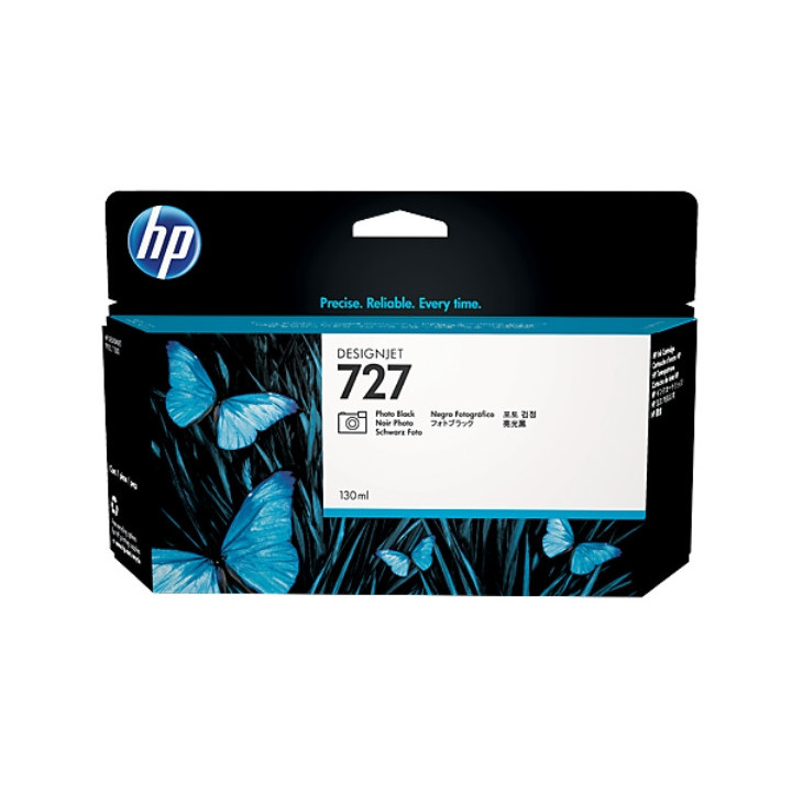 HP 727 130-ml Photo Black Ink Cartridge