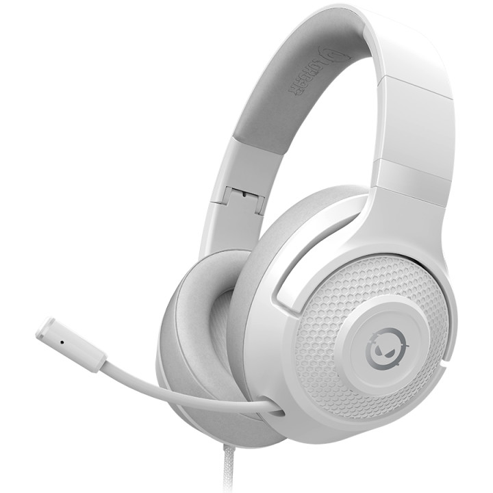 Геймърски слушалки Lorgar Noah 101, white - LRG-GHS101W