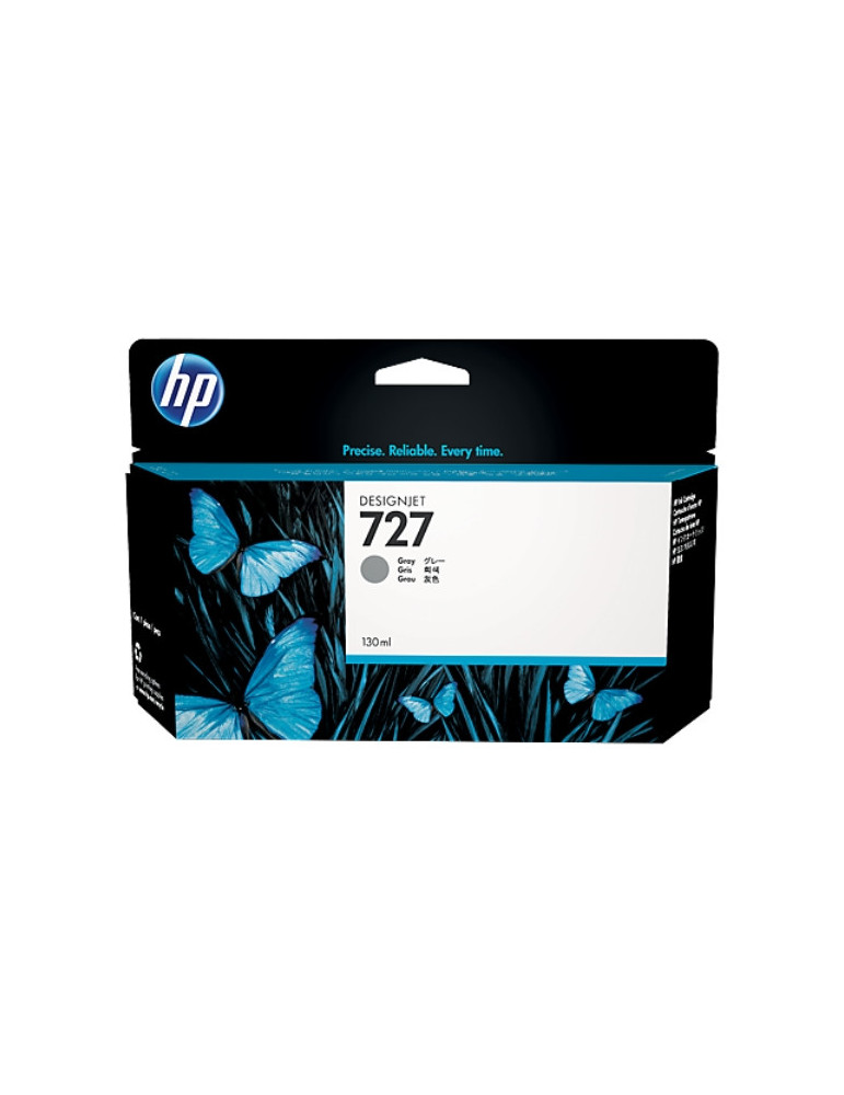 HP 727 130-ml Gray Ink Cartridge