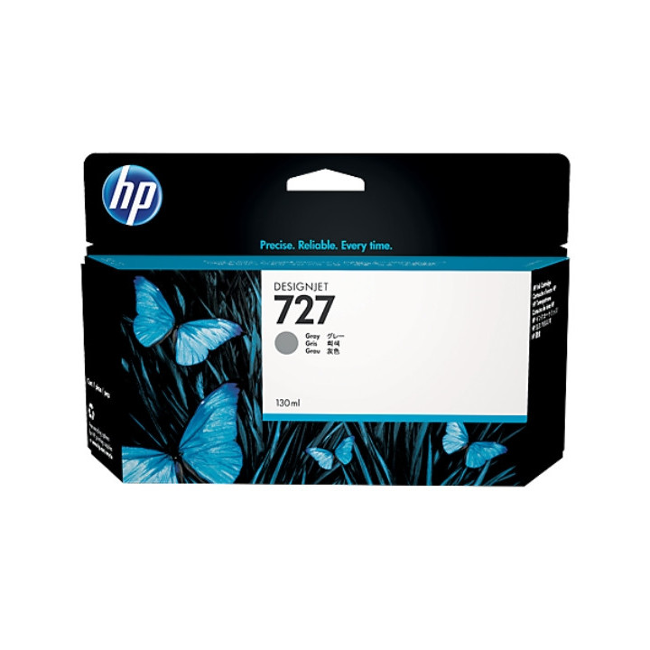 HP 727 130-ml Gray Ink Cartridge