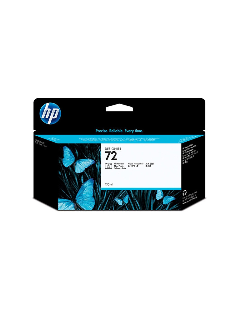HP 72 130-ml Photo Black Ink Cartridge
