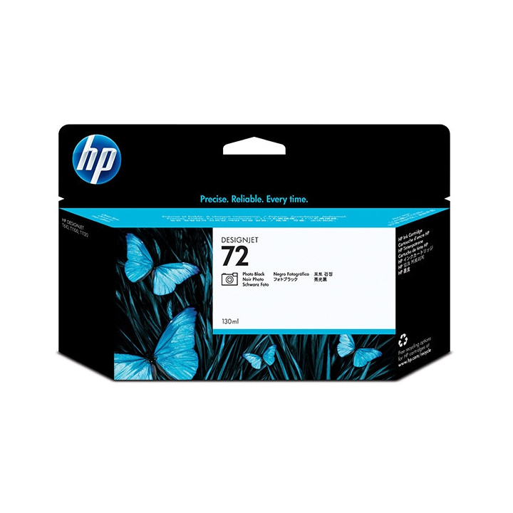 HP 72 130-ml Photo Black Ink Cartridge