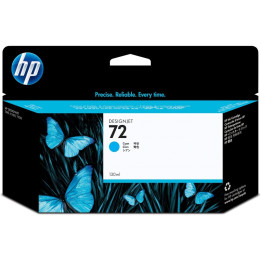HP 72 130-ml Cyan Ink Cartridge