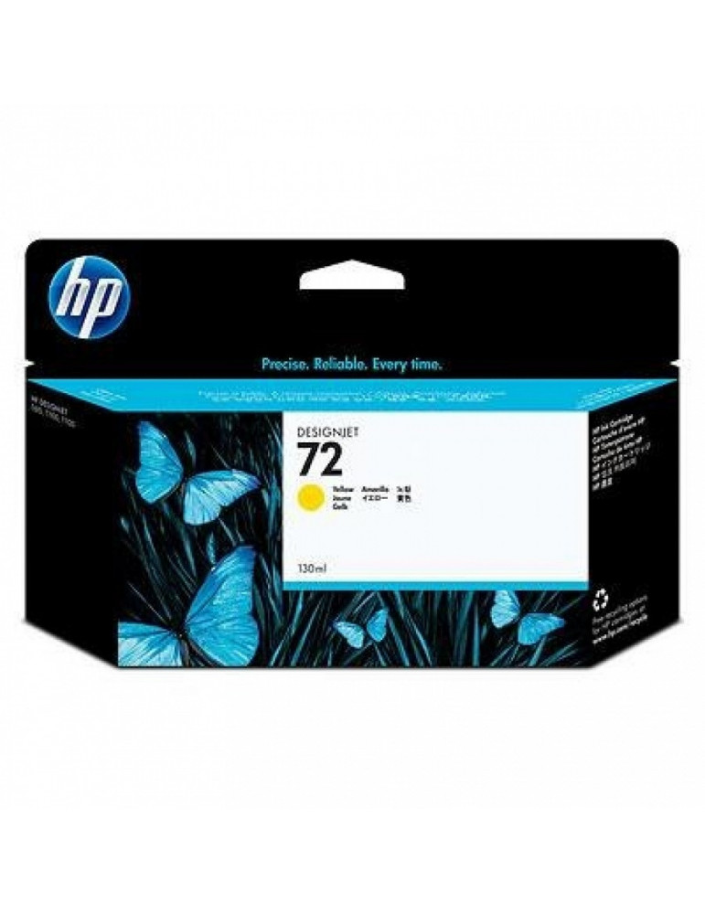 HP 72 130-ml Yellow Ink Cartridge