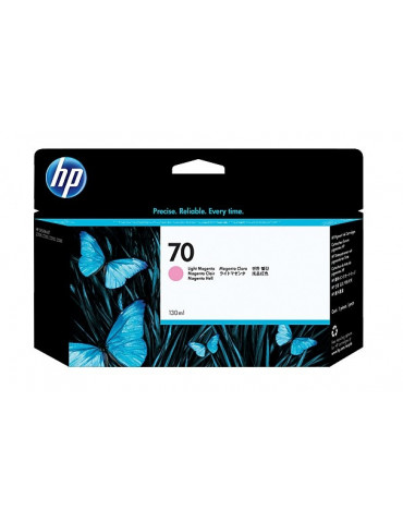 HP 70 130-ml Light Magenta Ink Cartridge